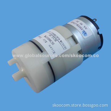 Diaphragm Vacuum Pump with 6/12V DC Rated Voltage